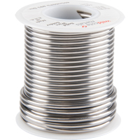 Common Solder, Lead-Based, 40% Tin 60% Lead, Solid Core, 0.09375" Dia. O-Max