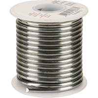Common Solder, Lead-Based, 50% Tin 50% Lead, Solid Core, 0.125" Dia. O-Max
