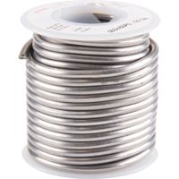 Common Solder, Lead-Based, 50% Tin 50% Lead, Acid Core, 0.125" Dia. O-Max