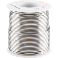 Common Solder, Lead-Based, 50% Tin 50% Lead, Rosin Core, 0.0625" Dia. O-Max