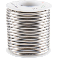 Common Solder, Lead-Based, 50% Tin 50% Lead, Rosin Core, 0.125" Dia. O-Max