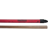 36" Cut Length TIG Rods, 1/8", Silicone Bronze O-Max