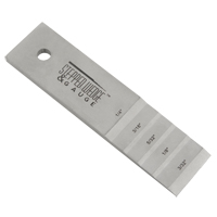 Stepped Wedge & Gauge O-Max