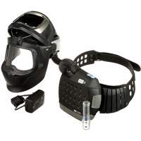 Adflo Powered Air Purifying Respirator, Welding Helmet, Lithium-Ion Battery O-Max