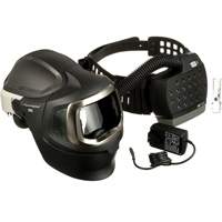 Adflo Powered Air Purifying Respirator, Welding Helmet, Lithium-Ion Battery O-Max