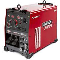 Flextec&reg; 650X Multi-Process Welder with CrossLinc Technology, 380 V/460 V/575 V, 3 Ph, 50/60 Hz O-Max