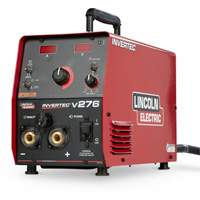 Source d'alimentation pour soudage par &eacute;lectrode enrob&eacute;e et TIG Invertec V276 O-Max