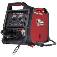 POWER MIG&reg; 211i MIG Welder, 120 V/230 V, 1 Ph, 60 Hz O-Max