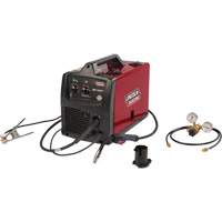 SP-140T&reg; Wire Feeder Welder, 120 V, 1 Ph, 60 Hz O-Max
