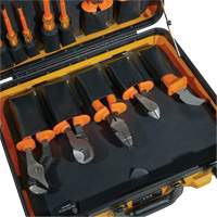 Utility Insulated Tool Kits, 13 Pcs O-Max