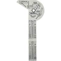 Multi-Use Ruler and Gauge O-Max