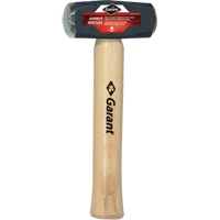 Massette, 3 lb, 10" lo, Prise en Bois O-Max