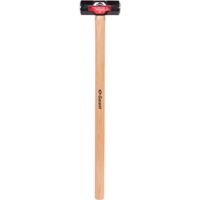 Double-Face Sledge Hammer, 6 lbs., 32" L, Wood Handle O-Max