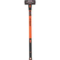 Double-Face Sledge Hammer, 10 lbs., 36", Fibreglass Handle O-Max