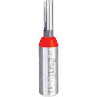 Router Bit - Double Flute Straight Bit, 1/4" Dia., 1" H, 2-3/8" L, 1/2" Shank O-Max