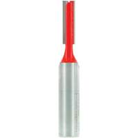 Router Bit - Double Flute Straight Bit, 5/16" Dia., 1" H, 2-3/4" L O-Max