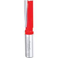 Router Bit - Double Flute Straight Bit, 1/2" Dia., 1" H, 3-1/8" L, 1/2" Shank O-Max