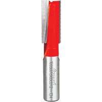 Router Bit - Double Flute Straight Bit, 9/16" Dia., 1" H, 2-7/8" L, 1/2" Shank O-Max