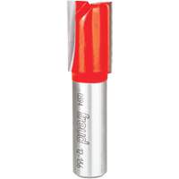 Router Bit - Double Flute Straight Bit, 5/8" Dia., 1-1/2" H, 2-1/2" L, 1/2" Shank O-Max