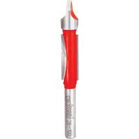 Router Bit - Panel Pilot Bit, 3/8" Dia., 1" H, 3" L, 1/4" Shank O-Max
