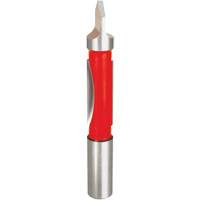 Router Bit - Panel Pilot Bit, 1/2" Dia., 1-1/4" H, 3-3/4" L, 1/2" Shank O-Max