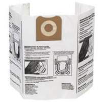 High-Efficiency Vacuum Dust Bags, 12 - 16 US gal. O-Max