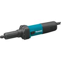 Meuleuse droite l&eacute;g&egrave;re avec interrupteur au pouce CA/CC, 1/4", 120 V, 3,5 A, 25000 Tr/min O-Max