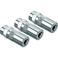 Coupleurs du pistolet graisseur robuste 3,1 mm (1/8 po) NPT O-Max