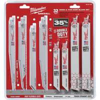 Ensembles de lames de scies alternatives  