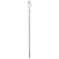 M&egrave;che plate, Diam&egrave;tre de 7/8", Tige 1/4" hex, Longeur de 16" O-Max
