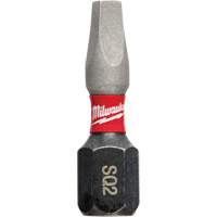 Foret &agrave; chocs Shockwave, Carr&eacute;e, #2, Prise 1/4" O-Max