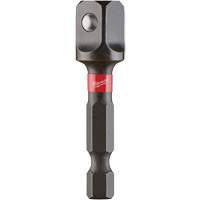 Adaptateurs de douilles &agrave; chocs Shockwave, 1/4" Prise, Dimension m&acirc;le 3/8", Sph&eacute;rique, 1-7/8" lo O-Max