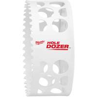 Hole Dozer Hole Saw, 4-1/2", 1-5/8" Depth of Cut, Bi-Metal O-Max
