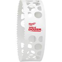 Hole Dozer Hole Saw, 5-1/2", 1-5/8" Depth of Cut, Bi-Metal O-Max
