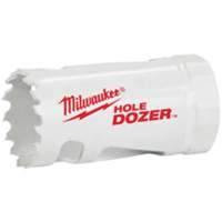 Hole Dozer Hole Saw with Arbor, 1-1/8", 1-5/8" Depth of Cut, Bi-Metal O-Max