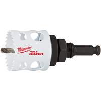 Hole Dozer Hole Saw with Arbor, 2", 1-5/8" Depth of Cut, Bi-Metal O-Max