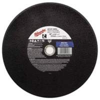 Premium Cut-Off Wheels, 12" x 1/8", 20 mm Arbor, Type 1, Silicon Carbide, 4365 RPM O-Max