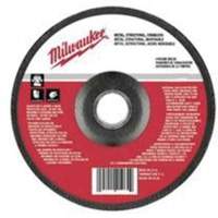 Grinding Wheel, 6" x 1/8", 5/8"-11 Arbor, Aluminum Oxide, Type 27 O-Max
