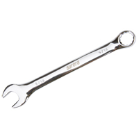 Combination Wrench, 12 Point, 9/16", Chrome Finish O-Max