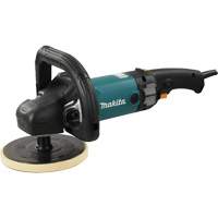 Professional Electronic Polisher, 7" Pad, 10 A, 0-3200 RPM O-Max
