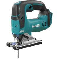 Cordless Jig Saw with Brushless Motor (Tool Only), 18 V, Lithium-Ion, 800-3500 SPM, 1" Stroke Length O-Max