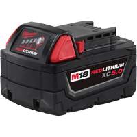 M18 Redlithium XC5.0 Extended Capacity Battery Pack, Lithium-Ion, 18 V, 5 A O-Max