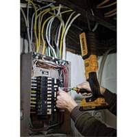 Max Cordless Hand-Held Area Light, LED, 500 Lumens, 3 Hrs. Run Time, Rechargeable Batteries, Not Included O-Max