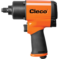 CWM Premium Metal Series - Impact Wrench, 3/8" Drive, 1/4" Air Inlet, 12000 No Load RPM O-Max
