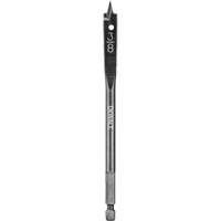 Spade Drill Bit, 3/8" Diameter, 3/8" Shank, 6" Length O-Max