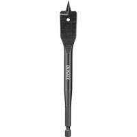 Spade Drill Bit, 7/8" Diameter, 7/8" Shank, 6" Length O-Max