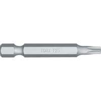 Embout de tournevis, Torx, Embout T-25, Prise 1/4", Longueur 4-4/5" O-Max