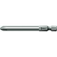 Screwdriver Insert Bit, Hex, 2, 1/4" Drive O-Max