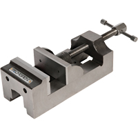 Palmgren&reg; Traditional Drill Press Vise, 4" Jaw Width, 1-3/4" Throat Depth, Universal Base O-Max