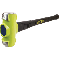 BASH&reg; Soft Face Sledge Hammer, 8 lbs., 36", Cushion Handle O-Max